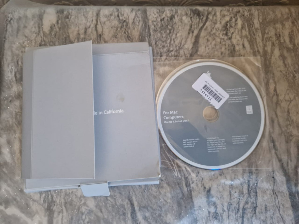 GENUINE APPLE OS X INSTALL DISCS - MACBOOK/PRO/IMAC/AIR