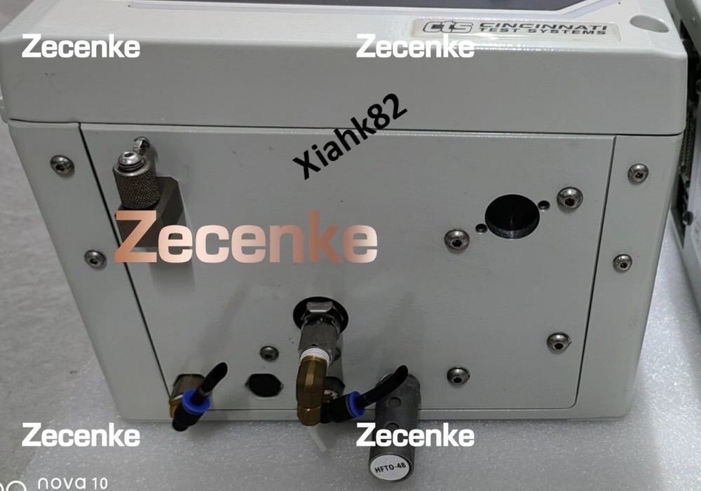 CTS I28 SENTINEL PRECISION LEAK TEST INSTRUMENT Working
