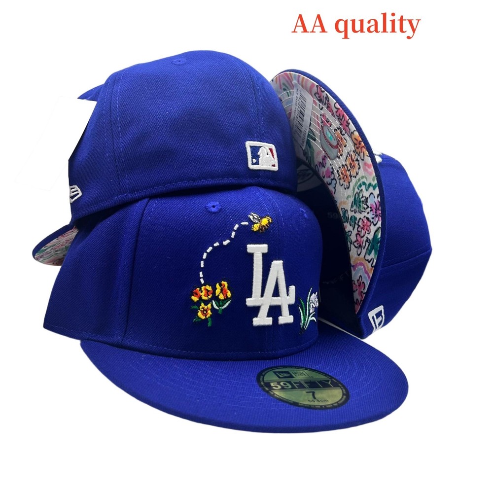 Spring Training New Los Angeles Dodgers MLB Basic Era 59FIFTY Fitted Hat