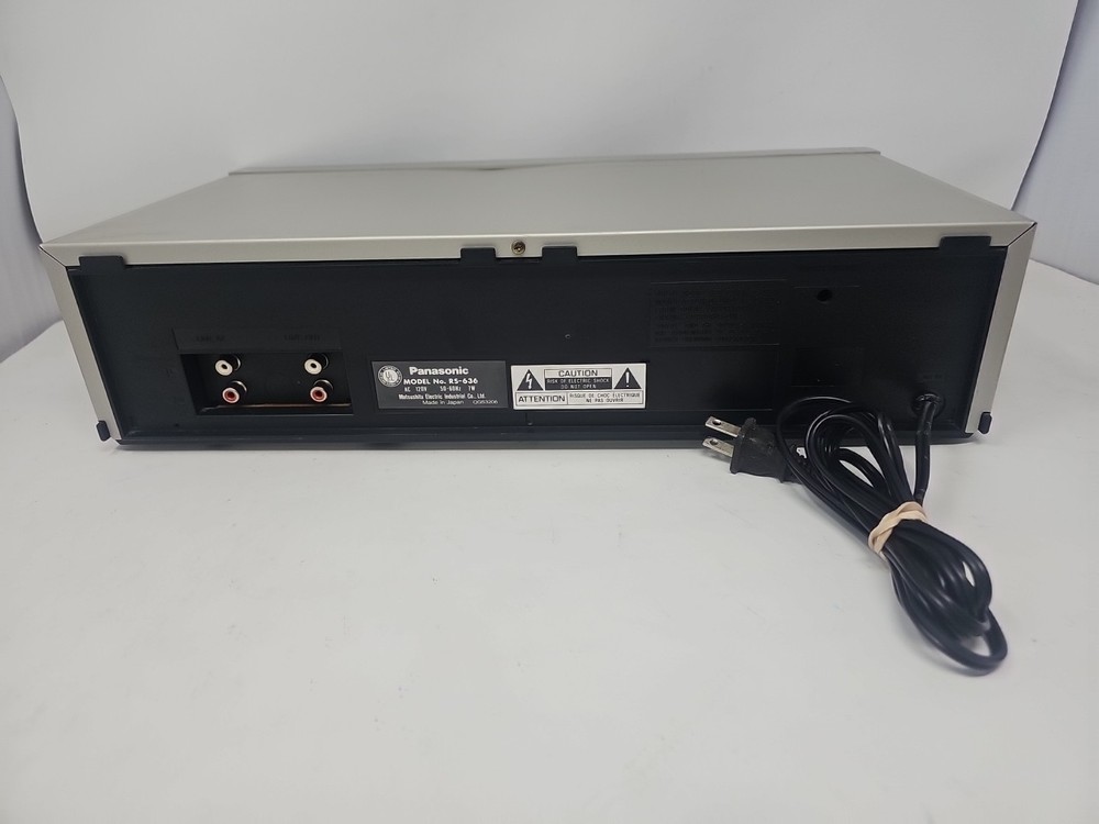 PANASONIC RS 636, cassette deck Player Recorder