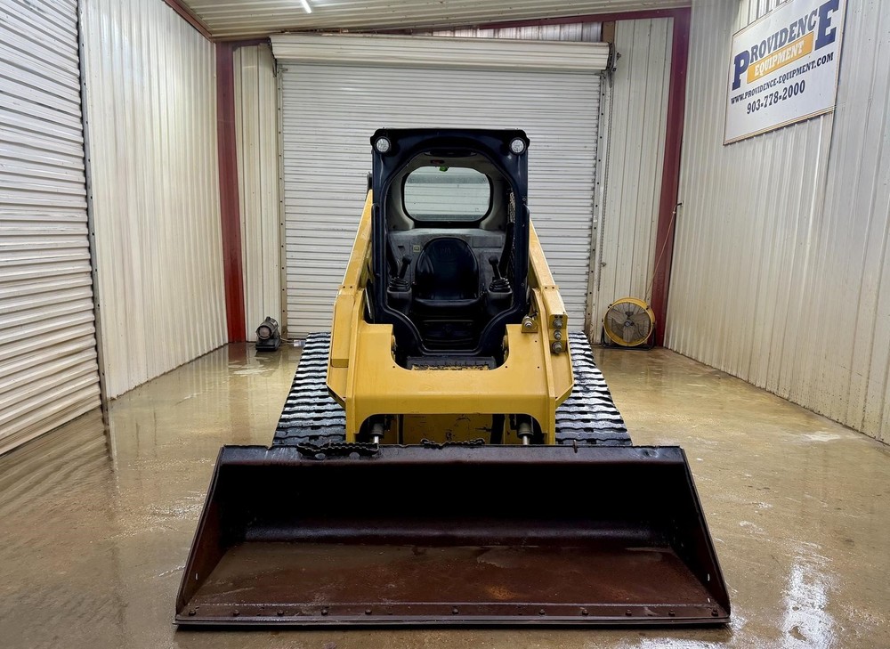 2018 CATERPILLAR 289D STANDARD FLOW OROPS SKID STEER TRACK LOADER