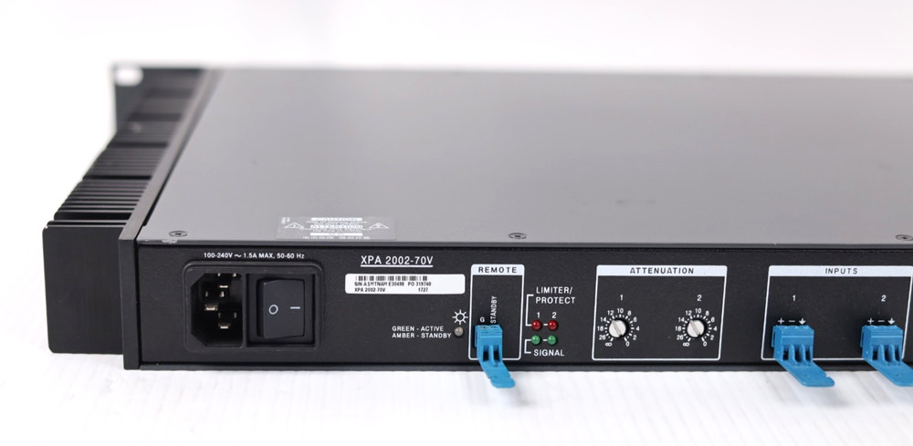 Extron XPA 2002-70V Amplifier u972