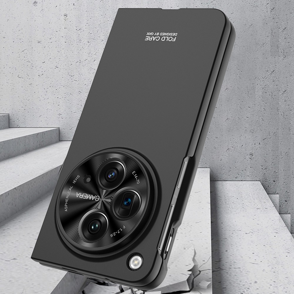 For OnePlus Open Shockproof Hard PC Rugged Protection Case with Screen Protector