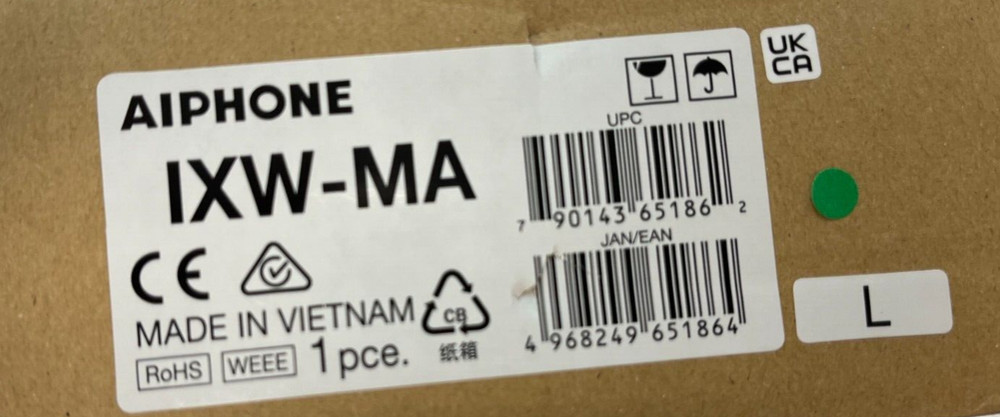 NEW - Aiphone IXW-MA Multi-Purpose Adaptor for IX Series