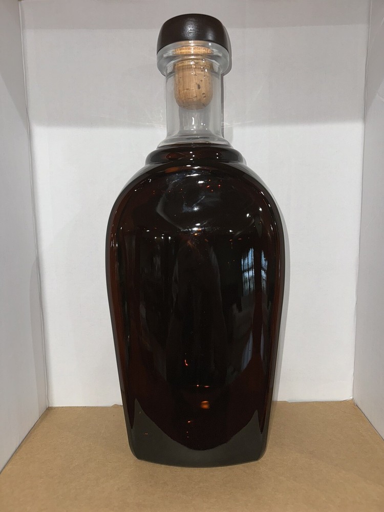 Elijah Craig Small Batch Bourbon Bottle Pre-fire Empty Display 17" 5 Qt Fillable