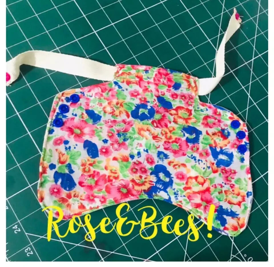 Chicken Saddle Adjustable Straps W Snaps Hen Apron Feather Protector Jacket Wing