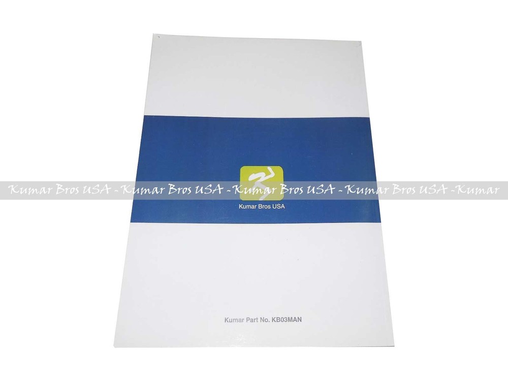 New Engine WORKSHOP MANUAL FITS Kubota D1005