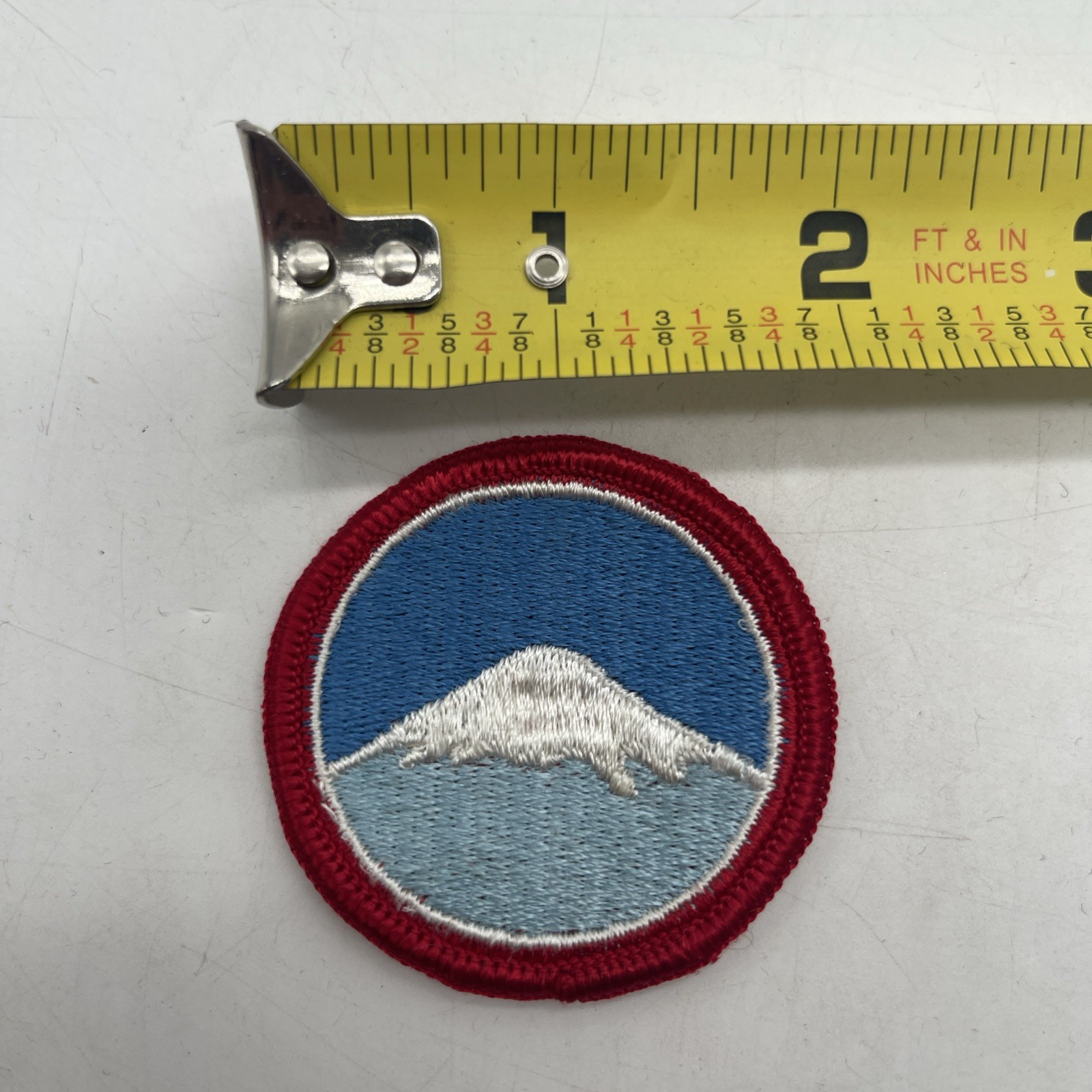 U.S. Military U.S. Forces Far East Japan Patch 2” Round Circle Colored Mountain