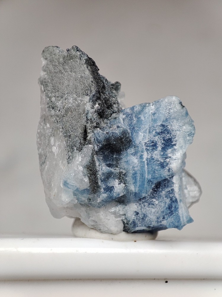 Alkali Beryl Crystal On Matrix With Nice Terminations-Pak.