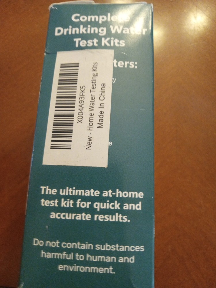 Kovspo Drinking Water Test Kits 8in1. 5pcs