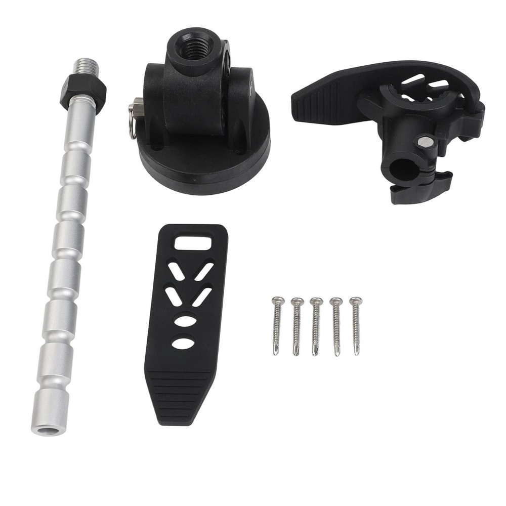 Motor Shaft Support High-Strength Composite Locking Strap Removable Upper Part