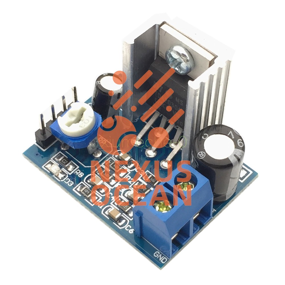 TDA2030A Power Supply TDA2030 Audio Amplifier Board Module DC 6-12V Single