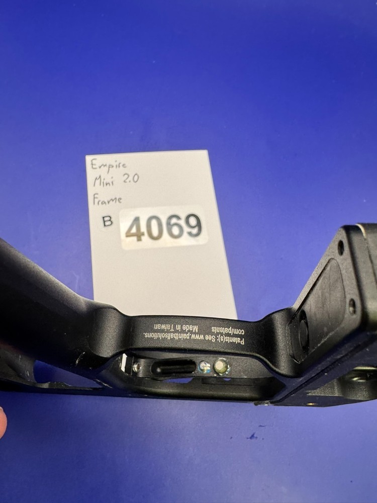 Empire Mini 2.0 Paintball Marker Frame-Black