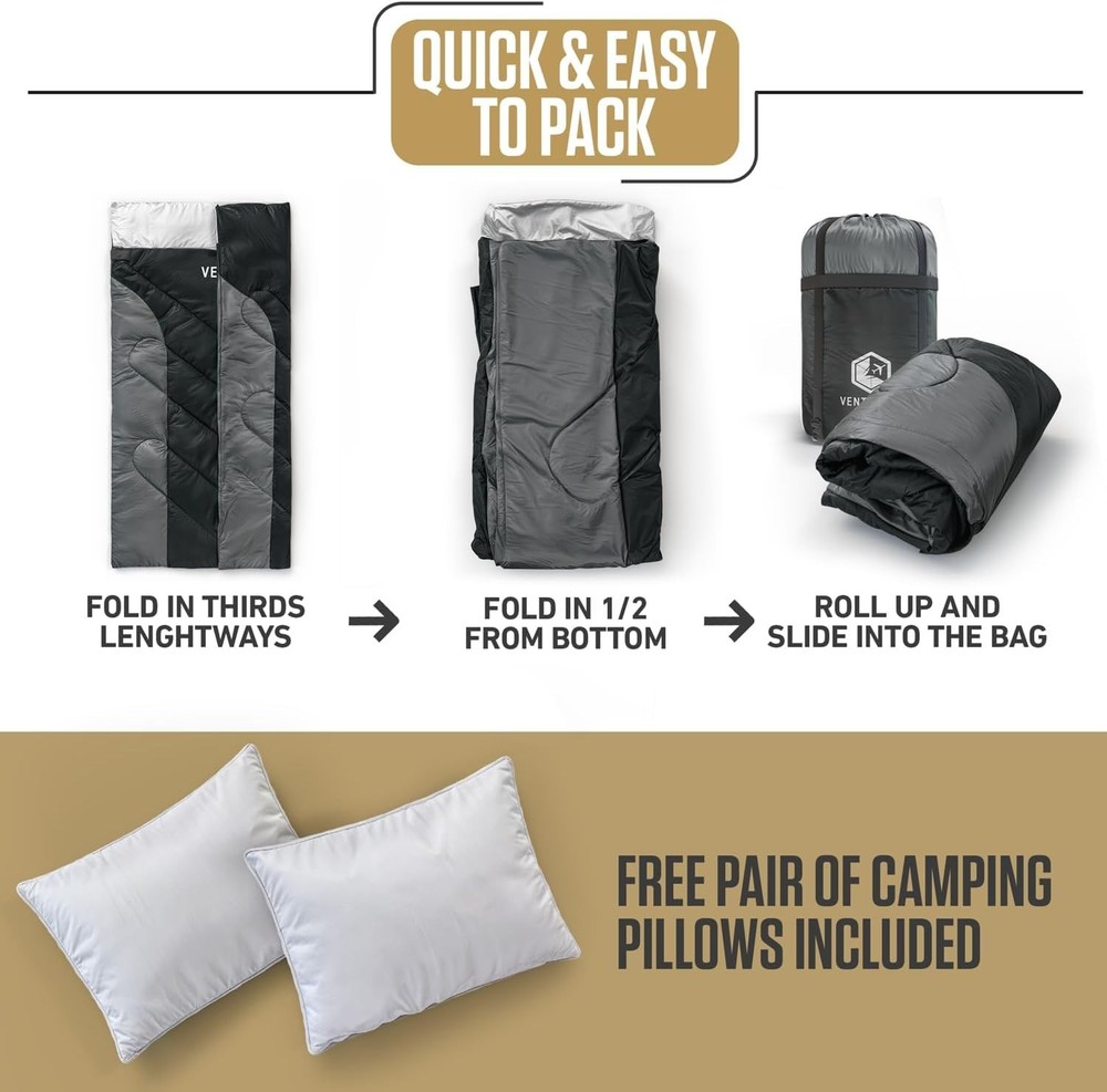 Warm Weather Backpacking Sleeping Bag