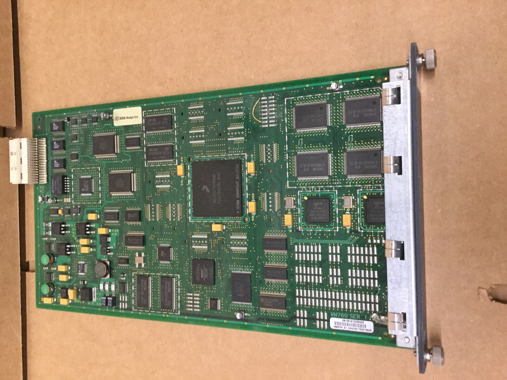 Avaya MM760 DCP VOIP Media Module