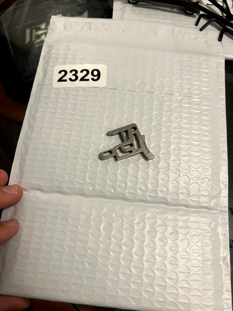 Autococker Custom Trigger Plate