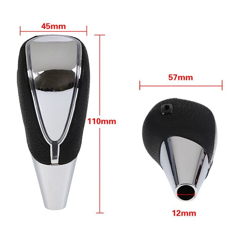 Auto Gear Shift Knob LED Light Multi Color Touch Activated Sensor For NISSAN