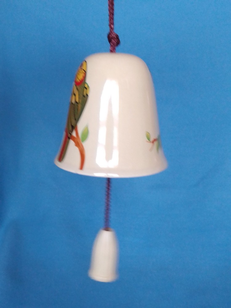 Bell. Porcelain. Parrot. 1983.