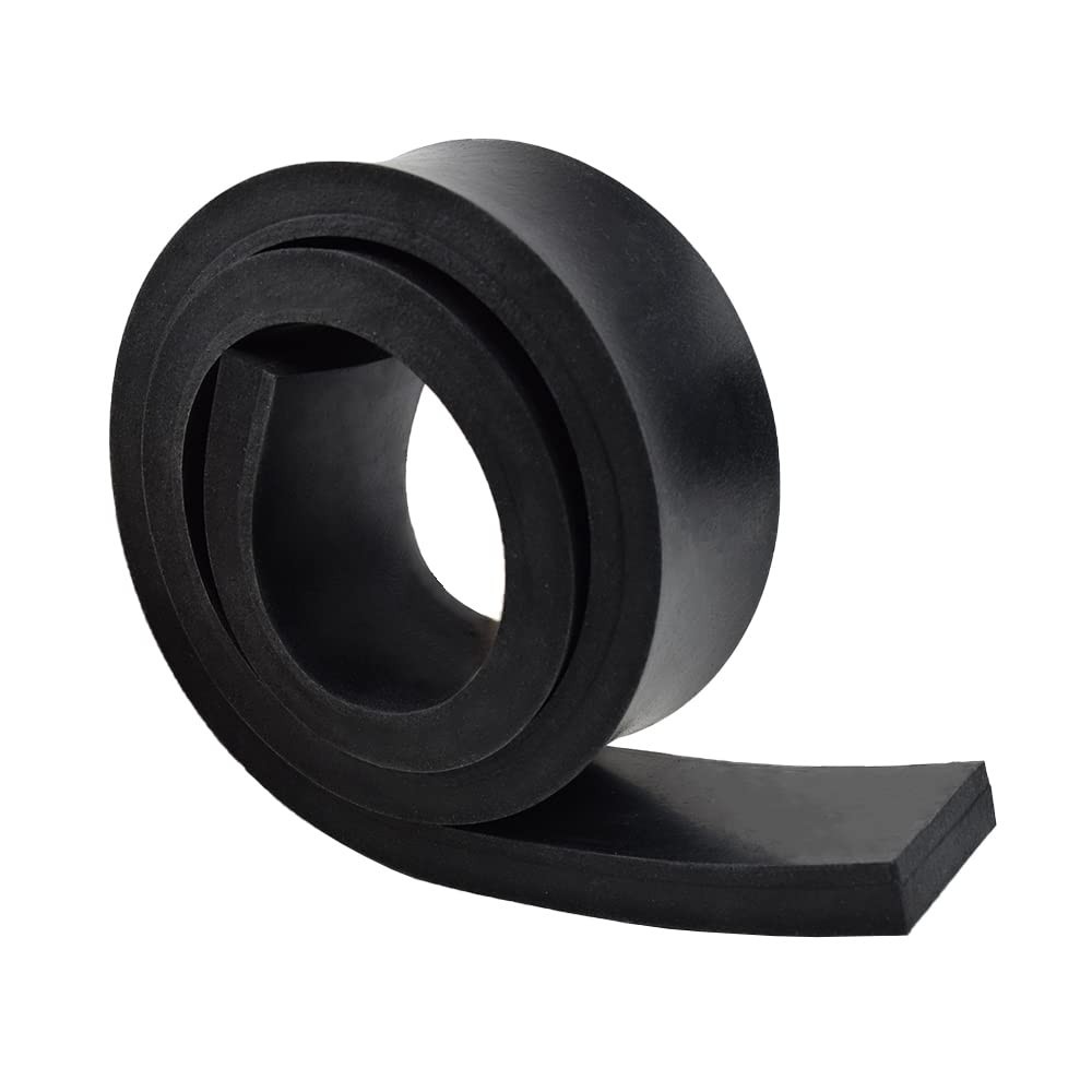 Versatile Rubber Strips Roll - Gaskets, Seals, Bumpers