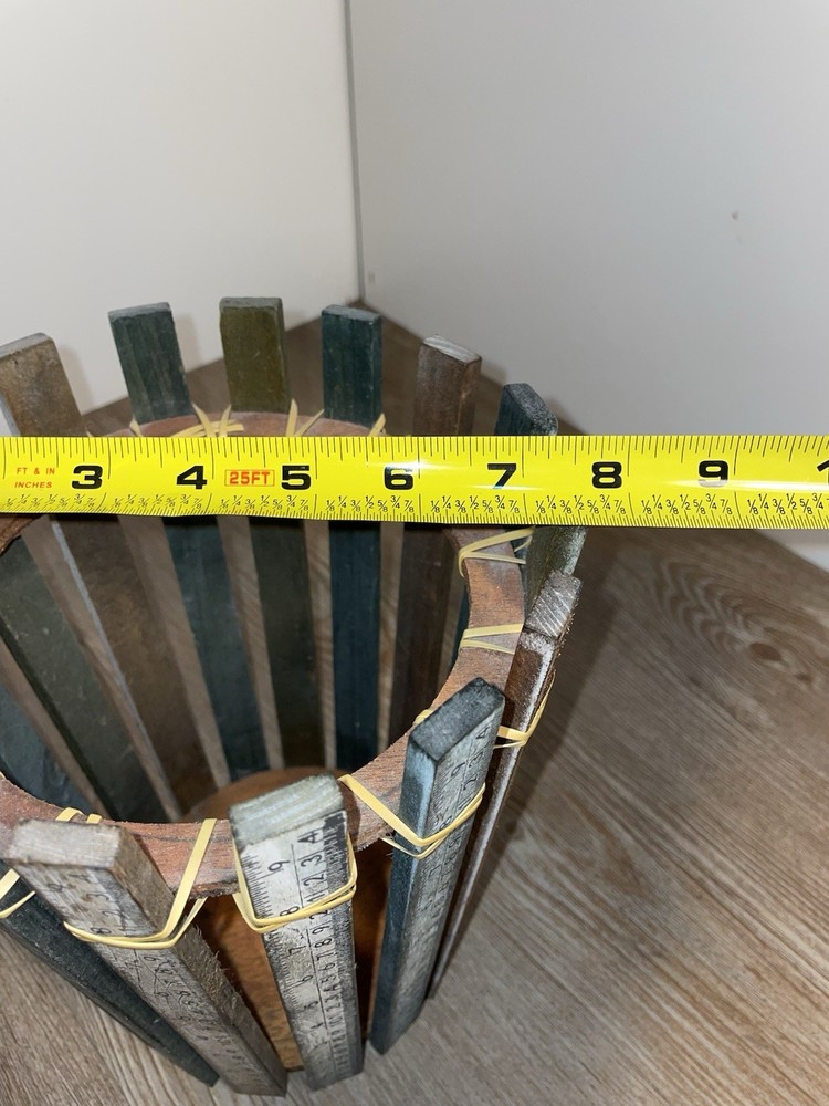 Small Ruler Trashcan