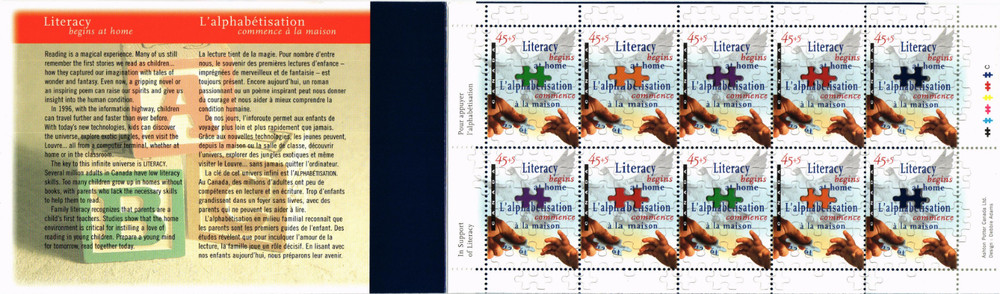 Canada 1996 Yvert C 1487 Literacy MNH