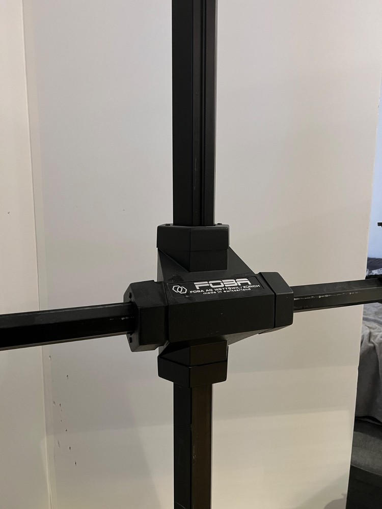 Foba Asaba Studio Camera Stand with camera attachment