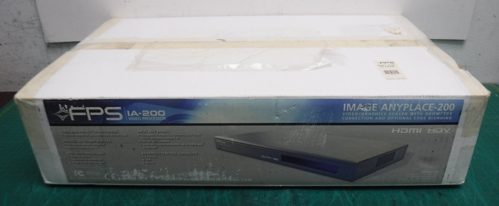 Image AnyPlace 200 FPS IA-200 Video Scaler / Image Processor