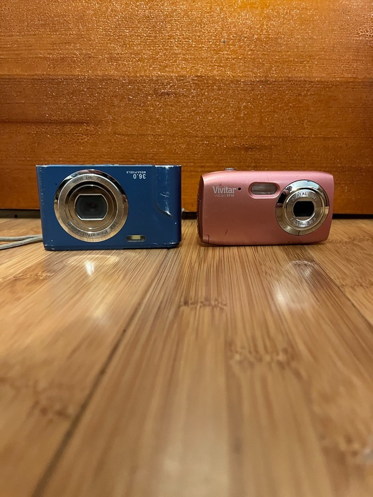 Vintage Camera Lot Untested