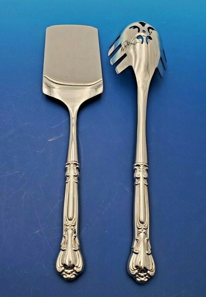 Chantilly by Gorham Sterling Custom Made Pasta & Lasagna Server