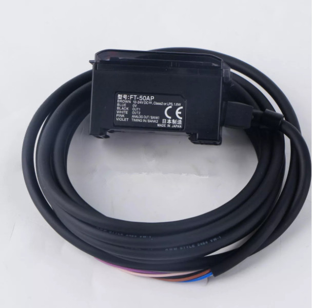 New Original 1PC Keyence FT-50AP FT50AP Temperature Sensor Amplifier