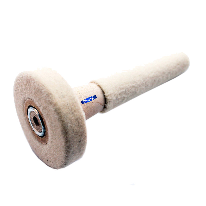 INSIDE RING BRACELET COMBINATION SOLID FELT BUFF POLISHING BUFFING JEWELRY