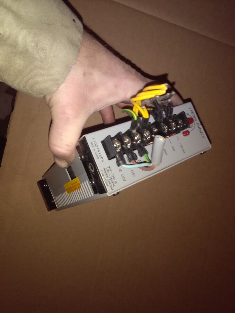 time buster arcade redemption power supply working