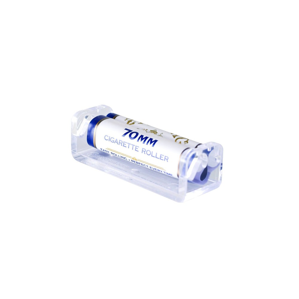 Zig-Zag Cigarette Roller 70mm | Classic Manual Rolling Machine 6 Pack
