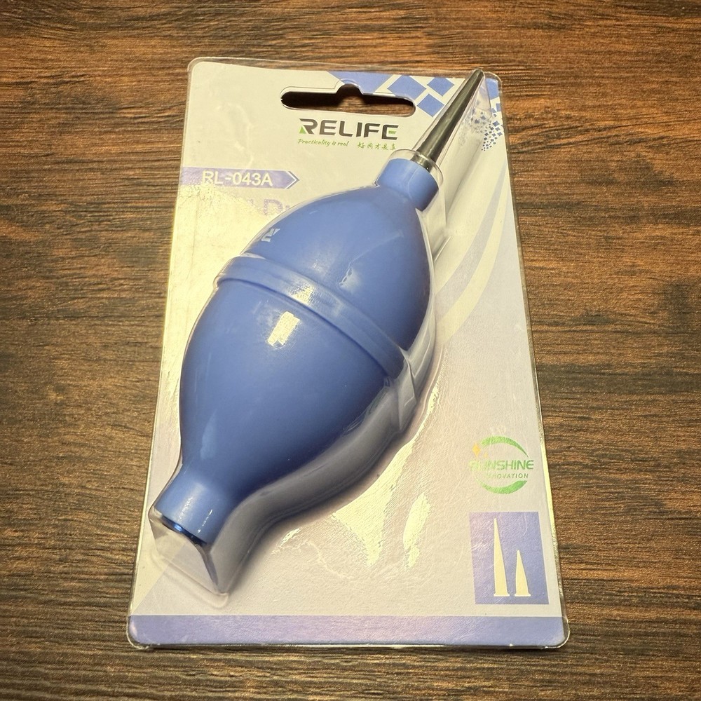 Relife Electronics Squeeze Bulb Duster
