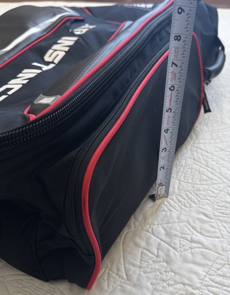 Killer Instinct Narrow Crossbow Backpack Case Black 36” Tall Pre Owned READ