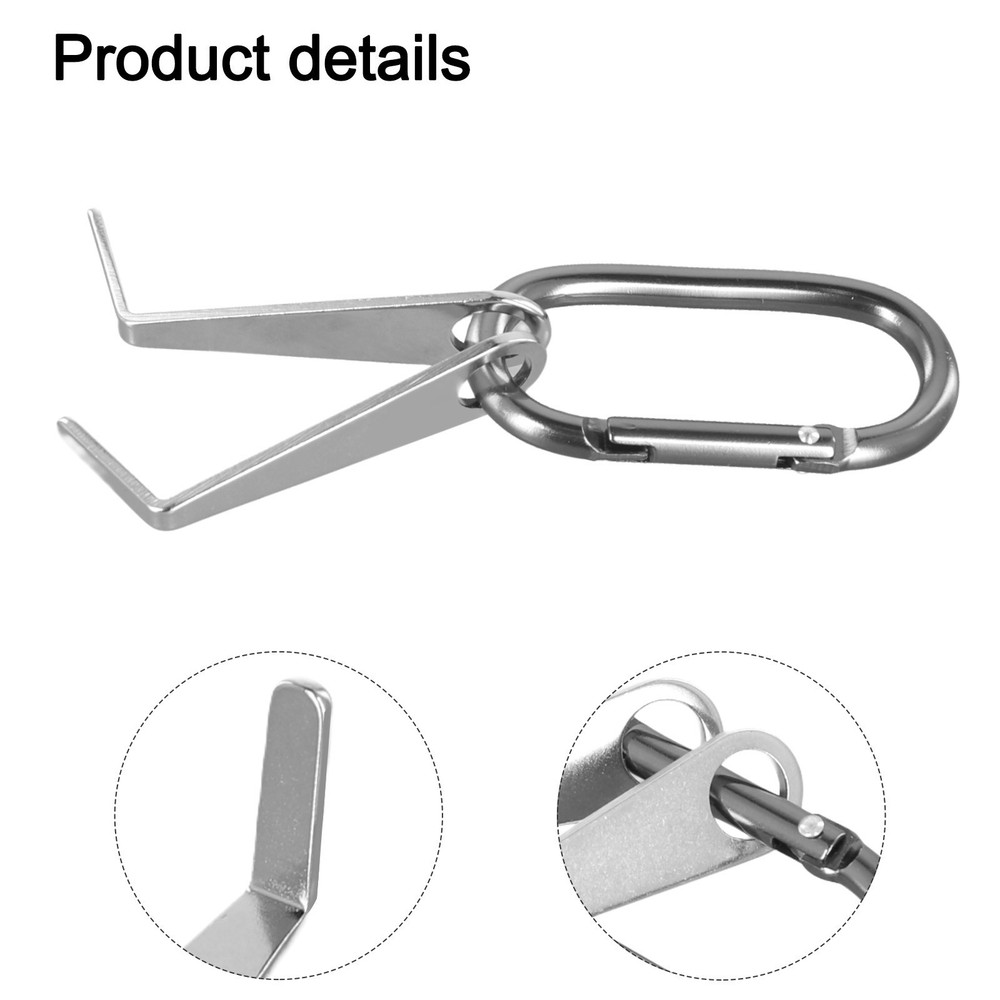 2Pcs For Ring Video Doorbell Key Replacement Tool for Easy Battery Access