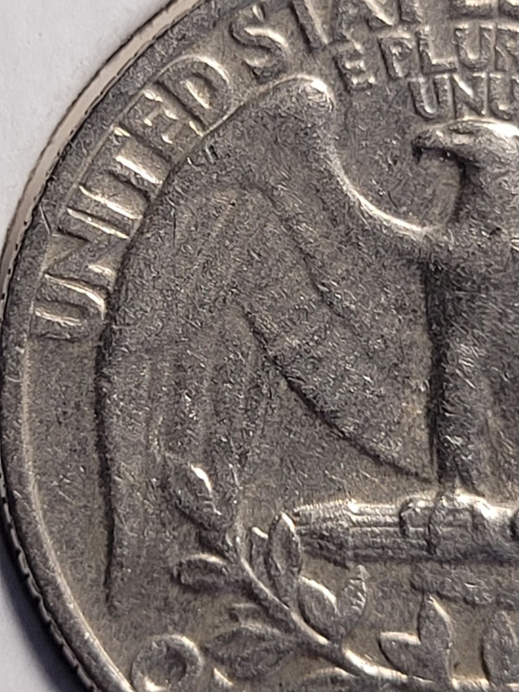 1970 Small D Quarter Denver