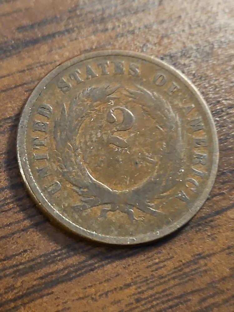 1867 2 Cent Piece