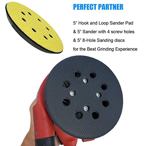 Hook and Loop Replacement Sander Pad for Craftsman Tools