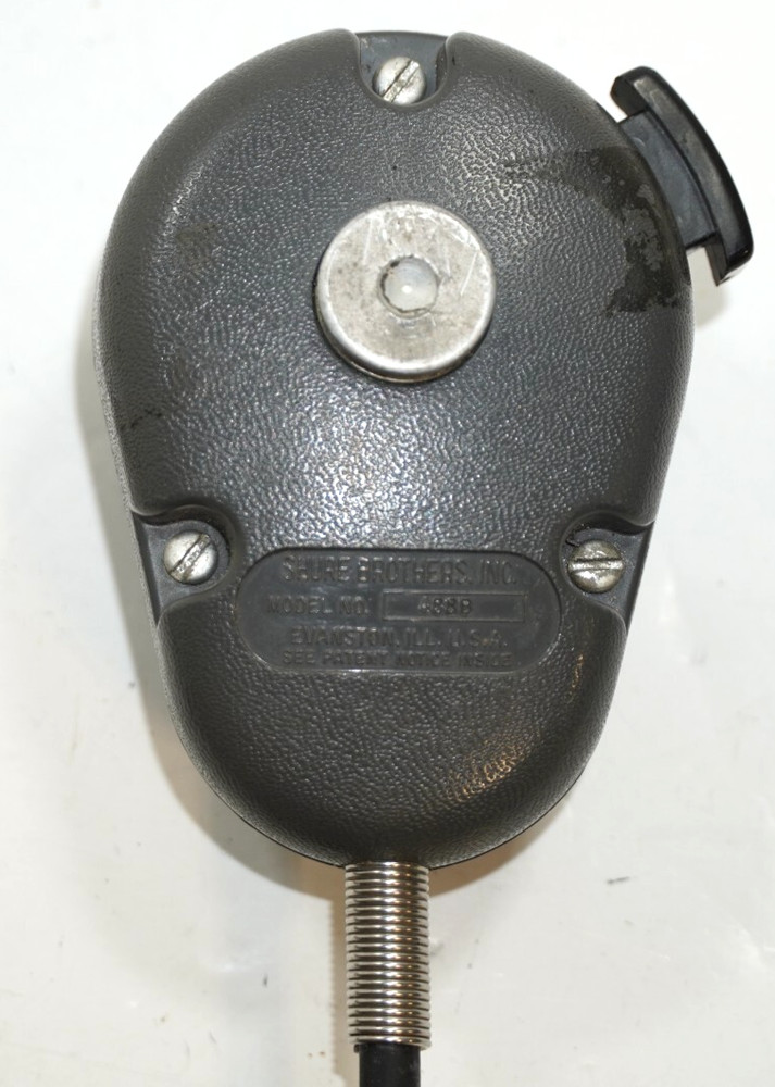 Vintage Shure 488B Handheld microphone