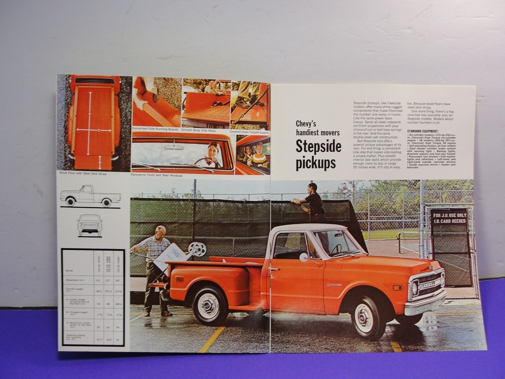 1970 Chevrolet Car Brochure