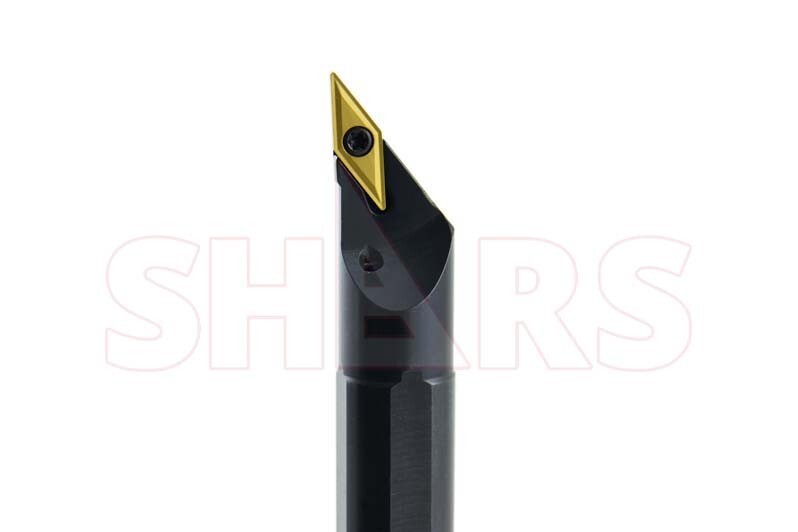 SHARS 5/8" RH A10R-SVJBR-2 Coolant Through Indexable Boring Bar VBMT Insert ^]