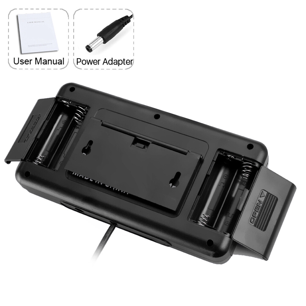 Digital Scale 200Kg Weight Capacity w/ ext. LCD Backlight display & AC adapter