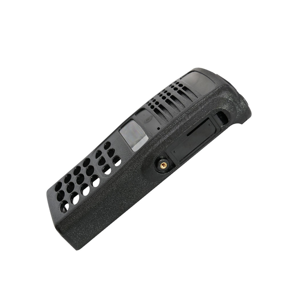 Black Front Housing Case Replacement for HT1250 HT Full-keypad Radio