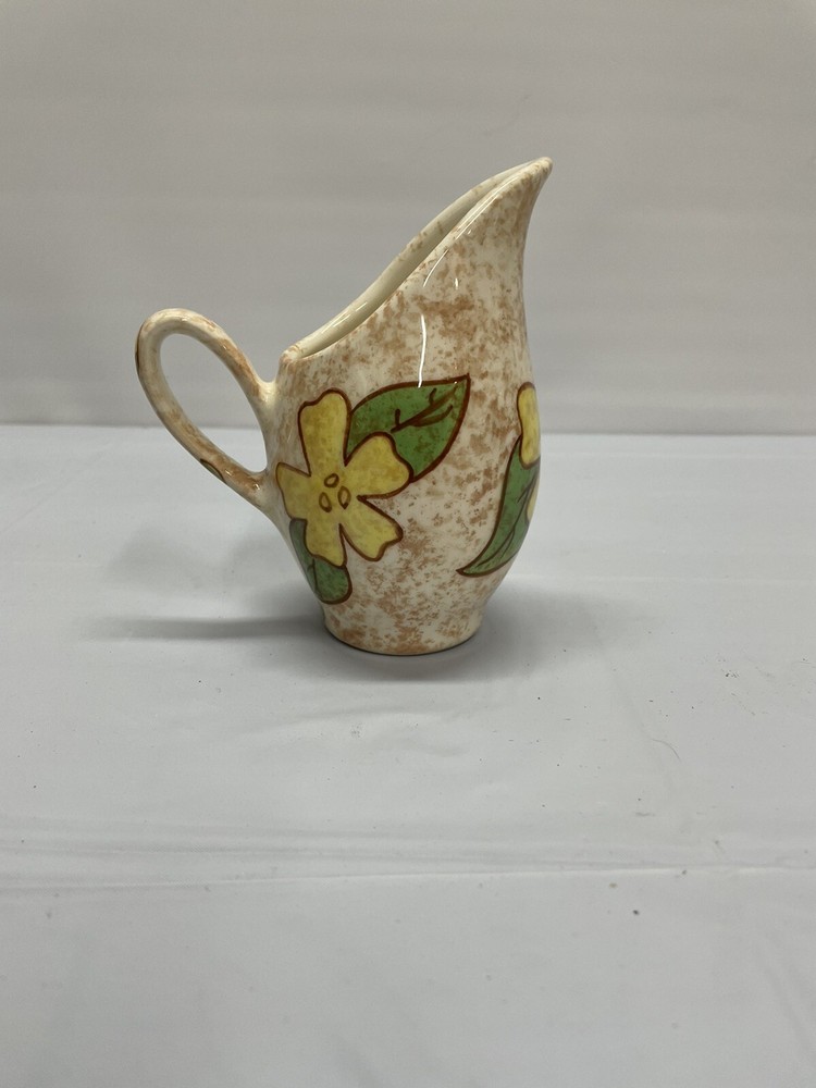 Art Pottery Small Pitcher Signed Margo