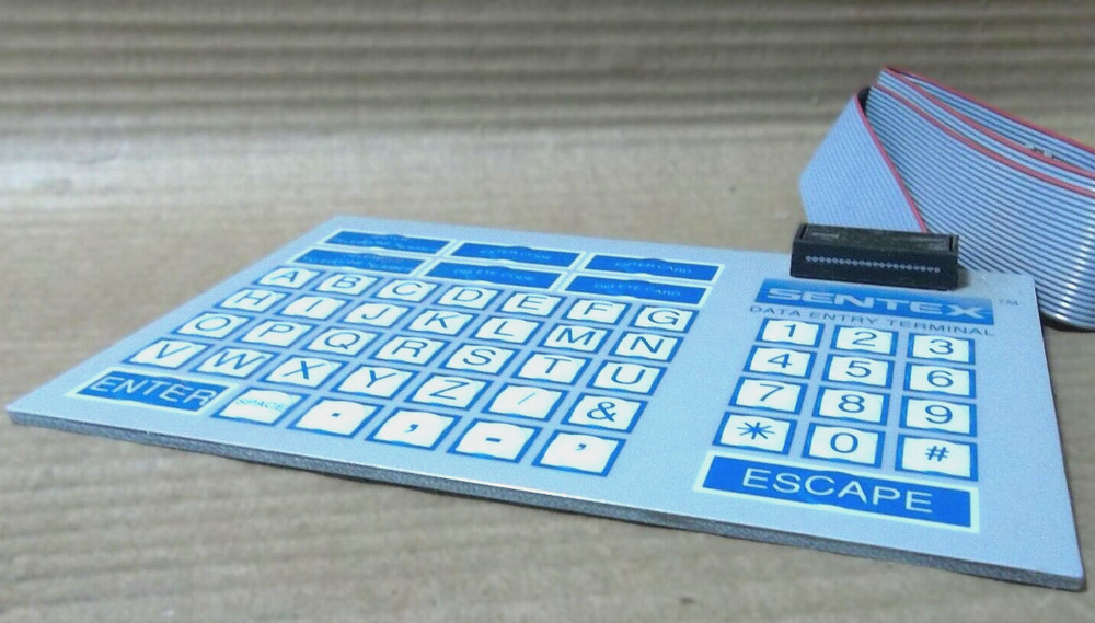 SENTEX SNAHHP HANDHELD DATA ENTRY GATE TERMINAL PROGRAMMER KEYPAD