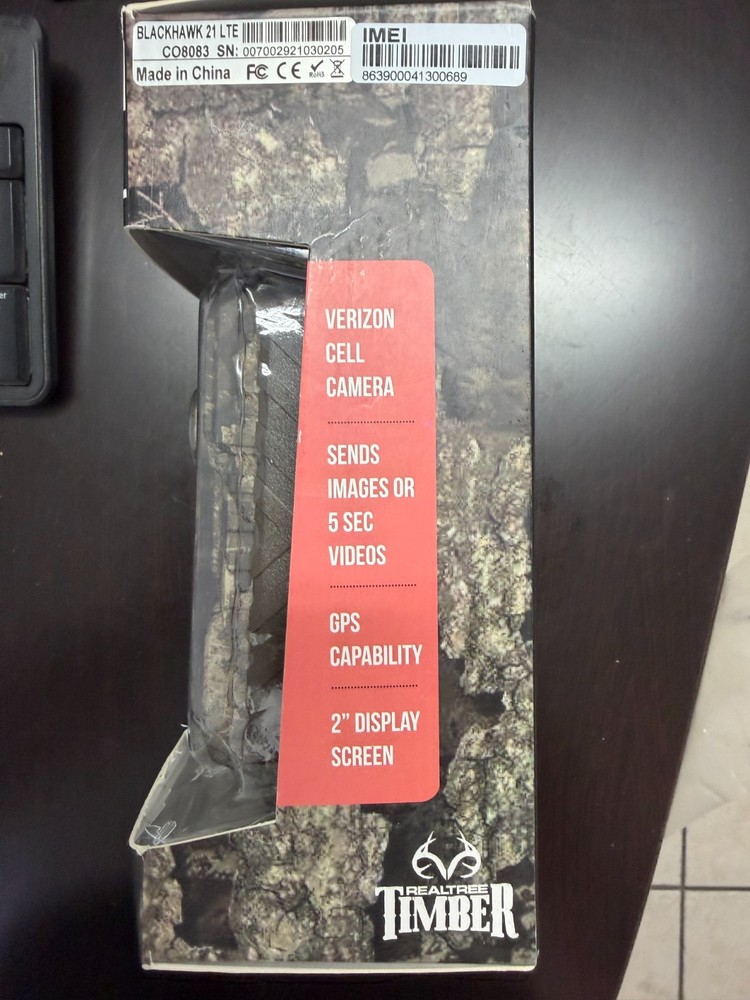 COVERT Blackhawk LTE Trail Camera - C08082 VERIZON