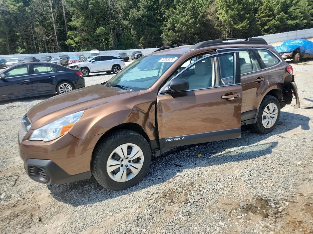 Fuse Box Engine Compartment Fits 10-14 LEGACY 4856109