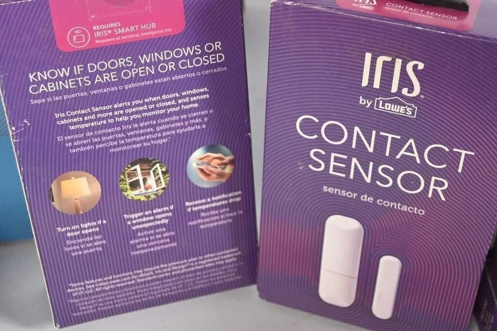 Iris 3320-L CONTACT SENSOR for Indoor Wireless Home Security System