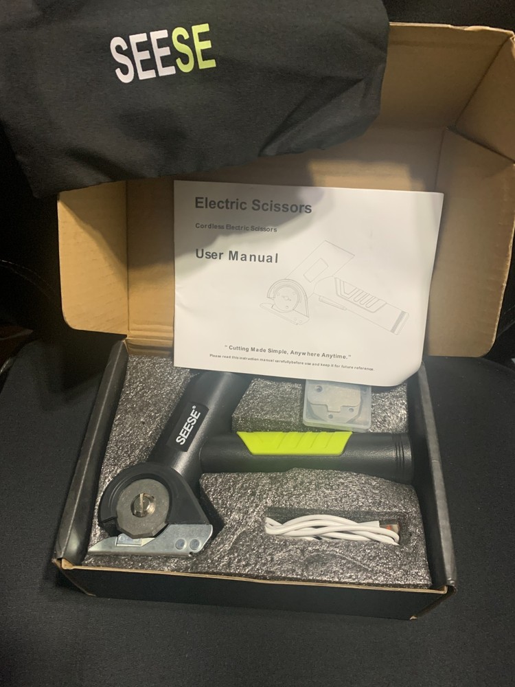 Seese CES-01 Cordless Electric Scissors